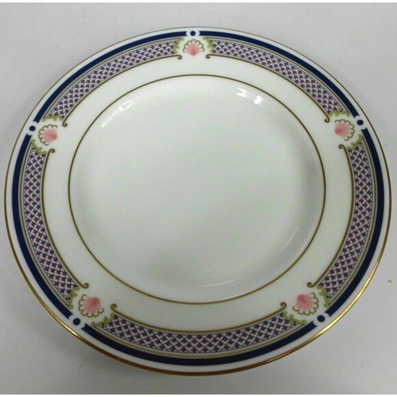 Vintage Wedgwood Waverley 5 Piece Place Setting Bone China England Plate Bowl - Picture 11 of 12